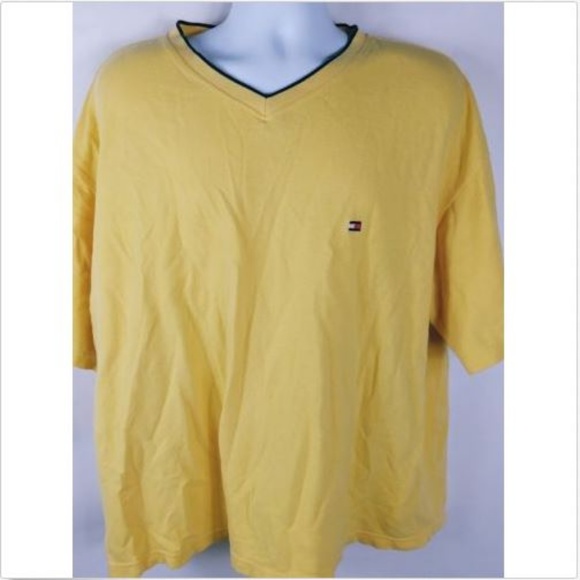Tommy Hilfiger Other - Tommy Hilfiger Men's Casual Shirt XXL Yellow